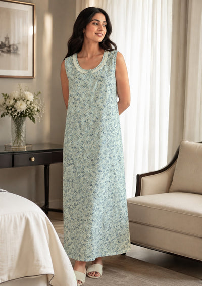 Avenza - Cotton Poplin Nighty