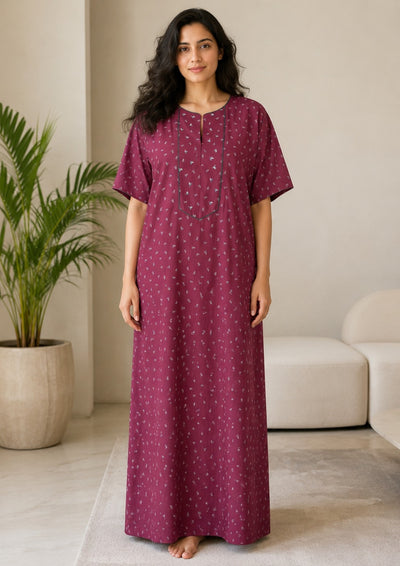Marvelle - Cotton Poplin nighty