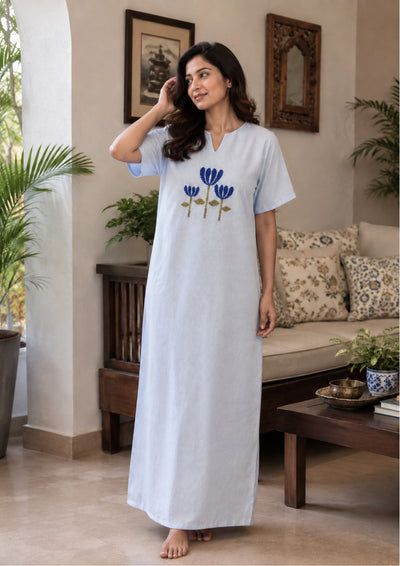 Petal - Cotton Blend nighty