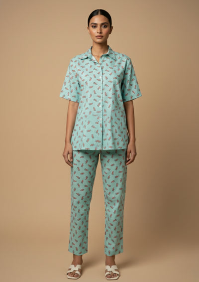 Lobster - Cotton Blend pajama set