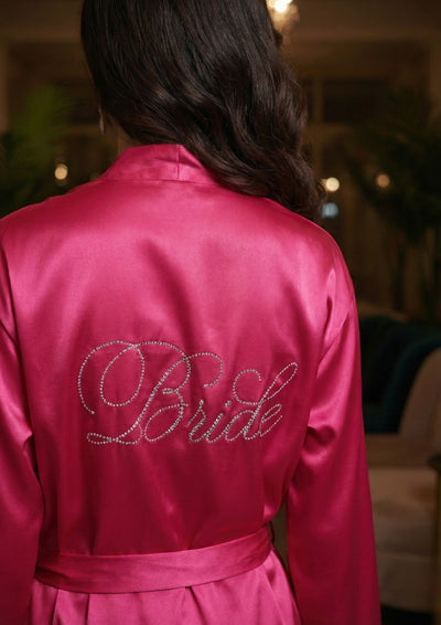 Bridal - Satin gown