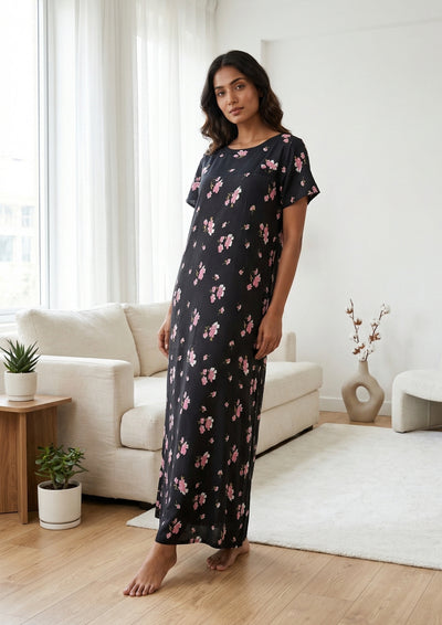 Rayon - Rayon nighty