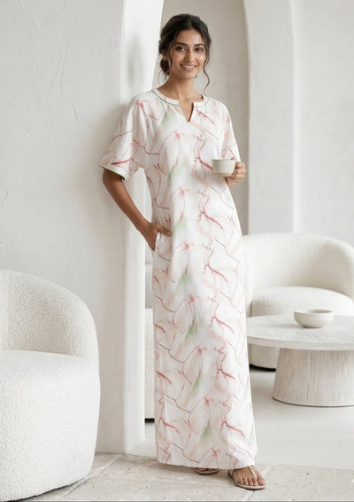 Blush - Rayon nighty