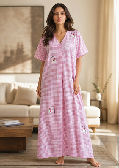 Pinkora - Cotton Nighty