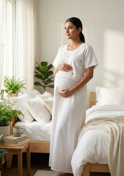 Blossom - Cotton feeding nighty