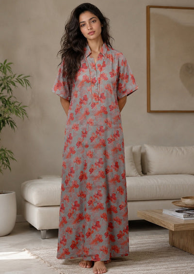 Camellia - Satin nighty
