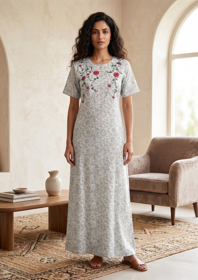 Blosselle - Cambric Cotton nighty