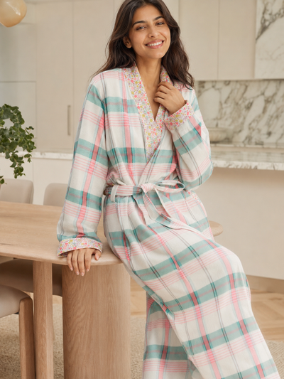 Mintessa - Cambric Cotton gown