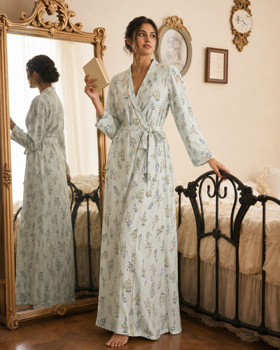 Mornelle - Cambric Cotton gown