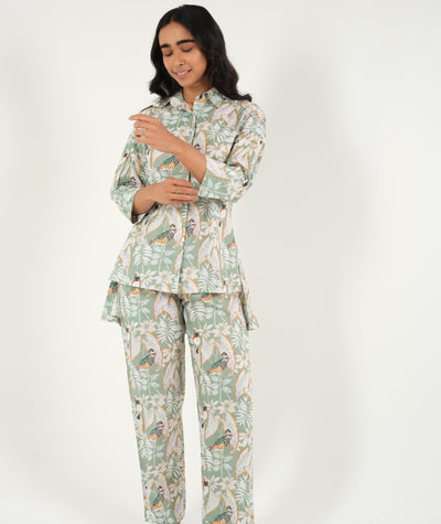 Serene - Feather Cotton co-ords