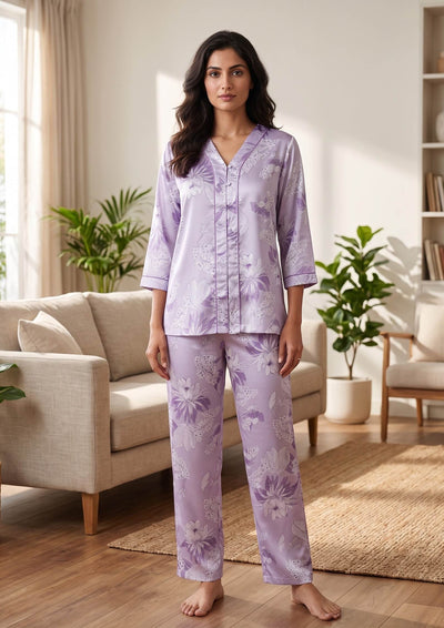 Lavelle - Satin Night Suit