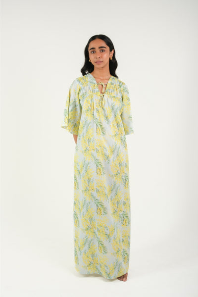 Mimosa - Feather Cotton nighty