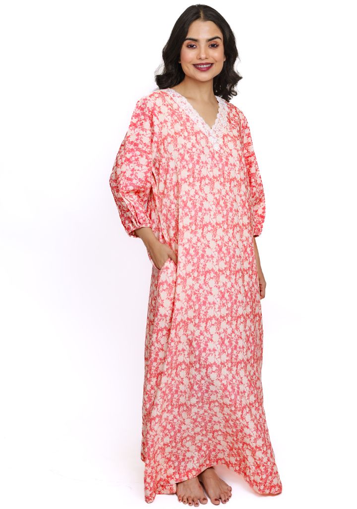 シャイニースノーエンボスハートフリルガウン ２５ー７１００５ | Narue (Women)/ナルエー | 三越伊勢丹オンラインストア・通販【公式】 Natori ナイトガウンPeony Gown Length: 52"レディース