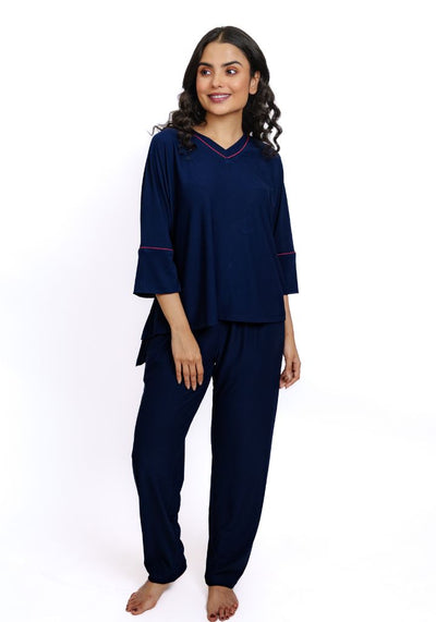 Midnight - Jersey Cotton pajama set