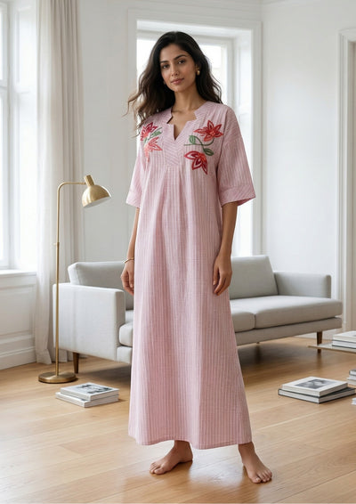 Blush - Cotton Blend nighty