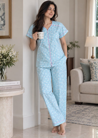 Perline - Cotton Pajama Set
