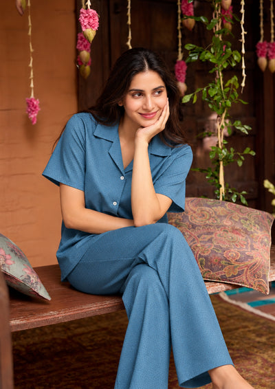 Telly - Cotton Satin pajama set