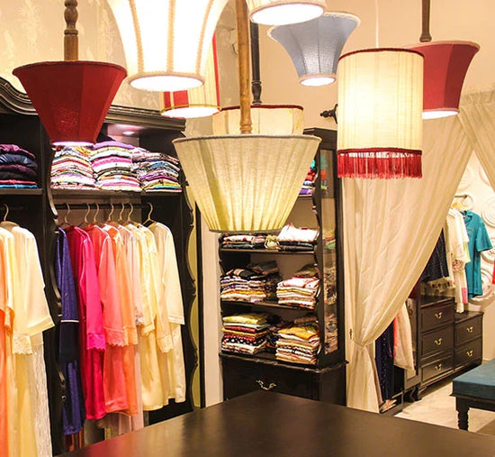 The Suman Nathwani store at 5, Sardar Shankar Road, Kolkata
