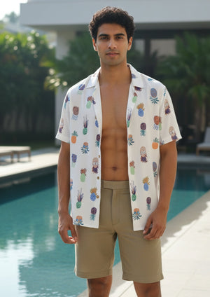 Mens Beach Shirt