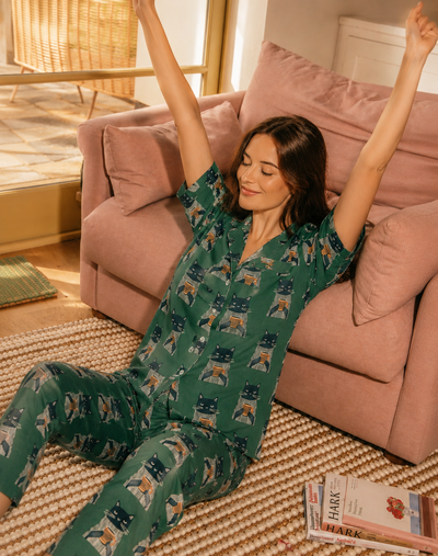 Cotton Pajama Sets