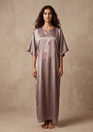 Satin Nighty & Kaftan