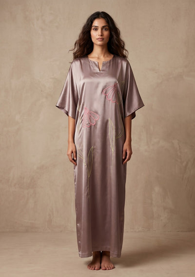 Satin Nighty & Kaftan