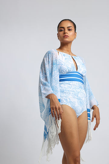 Dalia - Georgette cover up
