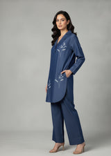 Indigo - Denim Cotton pajama set
