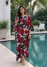 Amour - Satin Kaftan