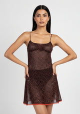 Black - Georgette bridal set