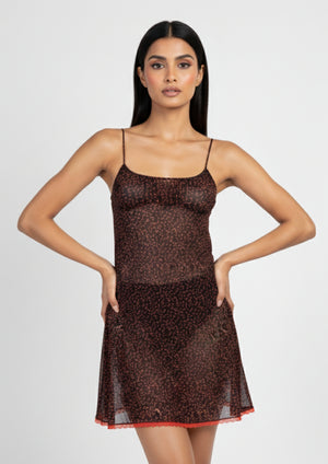 Black - Georgette bridal set