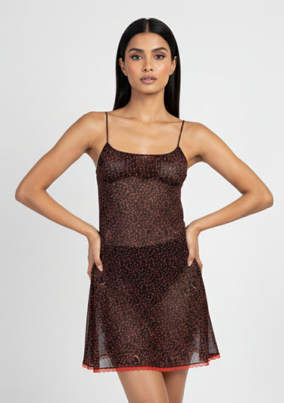 Black - Georgette bridal set