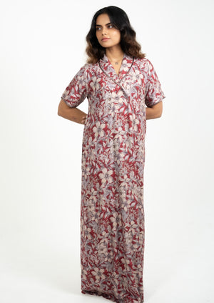 Cotton Nighty & Kaftan