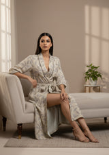 Leaf - Cambric Cotton gown