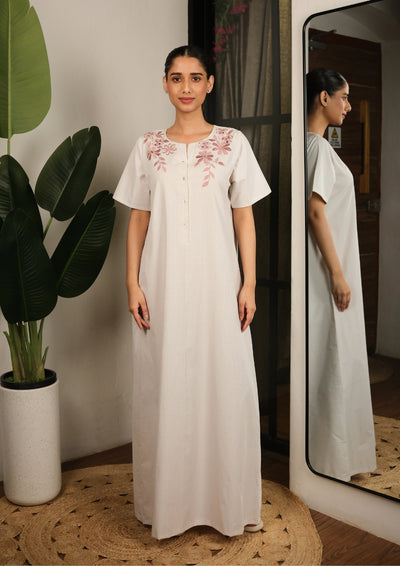 Blush - Cotton Blend nighty
