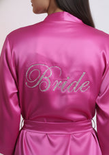Bridal - Satin gown
