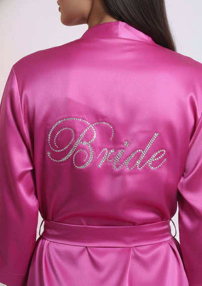 Bridal - Satin gown