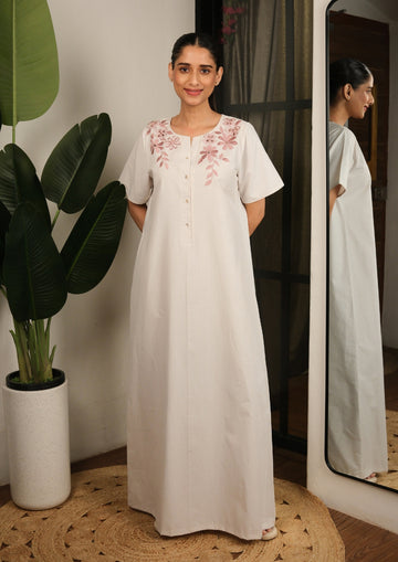 Blush - Cotton Blend nighty