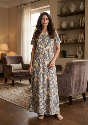 Florique - Slub Cotton nighty