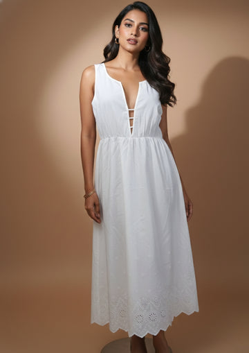 Seraphine - Cotton short nighty