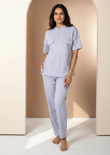 Lavender - Jersey Cotton pajama set