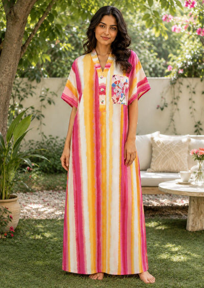 Sunstripe - Cotton Poplin nighty