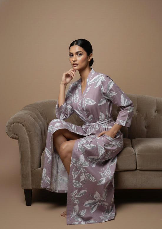 Dusty - Cambric Cotton gown