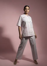 Blush - Cotton Poplin pajama set