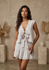 Sand - Cotton beach dress