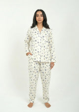 Doodle - Cotton Poplin pajama set