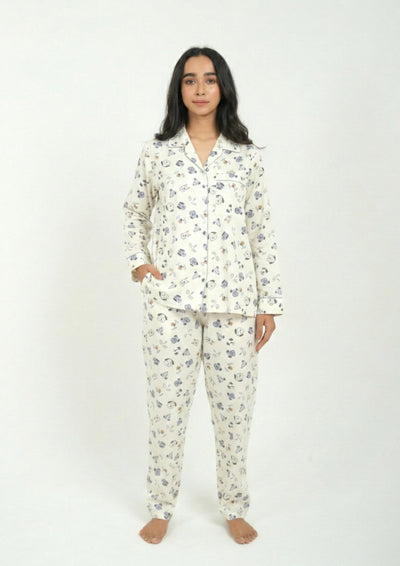 Doodle - Cotton Poplin pajama set