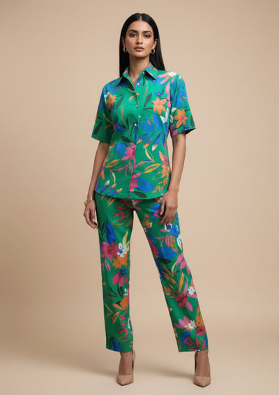 Tropical - Cotton Poplin co-ords