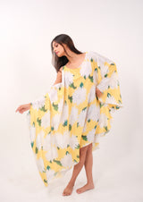 Sun - Satin beach dress