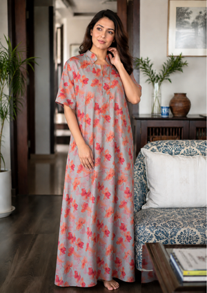 Camellia - Satin nighty
